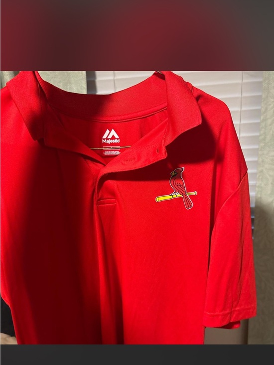 Majestic Other - St. Louis Cardinals Polo
